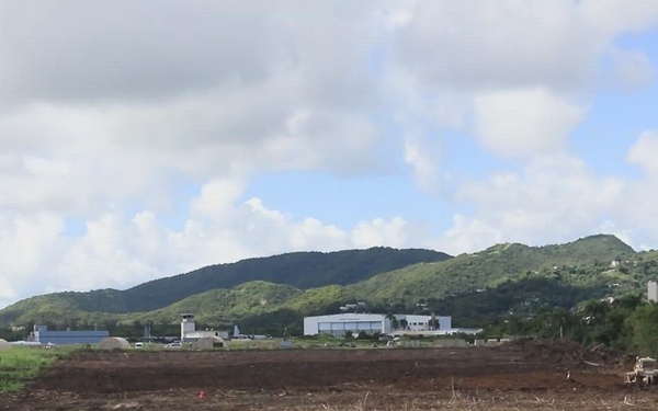 B-Roll Army Reserve engineers clear over a dozen acres, improve airport for JTF-SS Operations