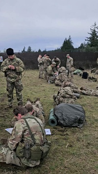 3-161 Infantry Soldiers sharpen land navigation skills at JBLM (Social Media B-Roll)