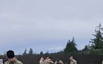 3-161 Infantry Soldiers sharpen land navigation skills at JBLM (Social Media B-Roll)