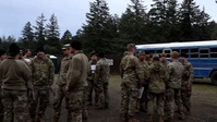 3-161 Infantry Soldiers sharpen land navigation skills at JBLM (B-Roll)