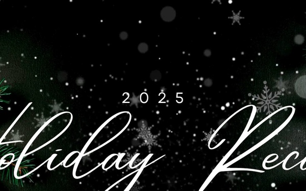 2025 Holiday Recap at Misawa AB