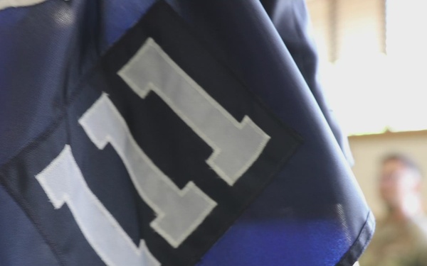 111th Army Band Change of Command