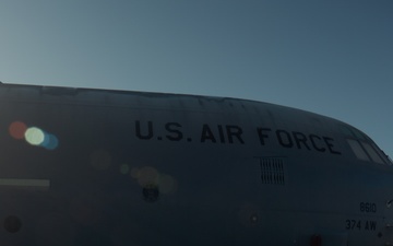 Loadmasters prepare a C-130J for NYJIP26