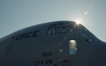 Loadmasters prepare a C-130J for NYJIP26