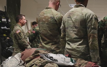 B-Roll: SETAF-AF prepares for U.S. Army Best Medic Competition with Ghanaian, Liberian, Italian Medical Forces