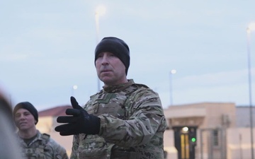 B-Roll: SETAF-AF’s noncommissioned officers conduct physical training