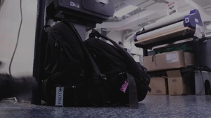 Abraham Lincoln Sailors conduct a viper drill