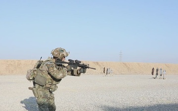 SFC Nicholas O’Connor Recounts His Journey