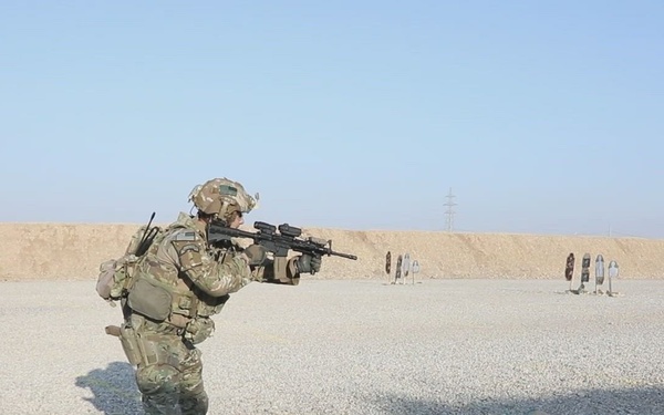 SFC Nicholas O’Connor Recounts His Journey