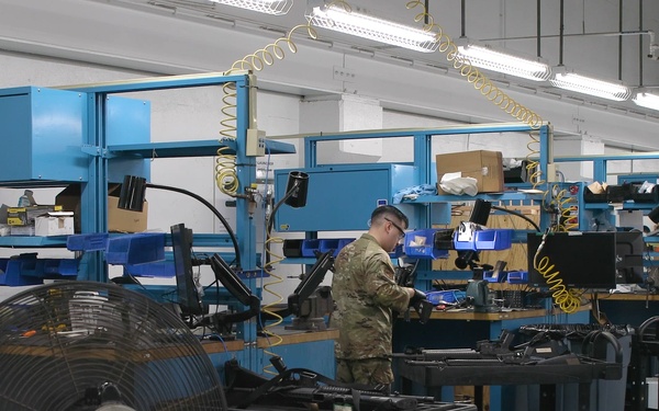 Lackland Gunsmith supports Presidential Drawdown Authority