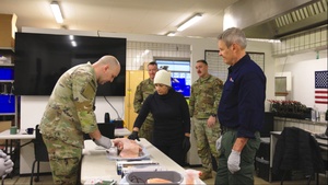 Tennessee Gov. Bill Lee Visits Task Force Saber, 278th Armored Cavalry Regiment at Grafenwoehr Training Area
