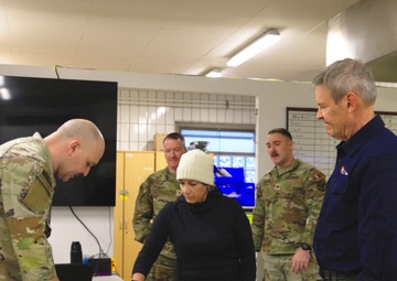 Tennessee Gov. Bill Lee Visits Task Force Saber, 278th Armored Cavalry Regiment at Grafenwoehr Training Area