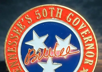 Tennessee Gov. Bill Lee Visits Task Force Saber Soldiers in Germany