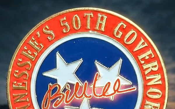 Tennessee Gov. Bill Lee Visits Task Force Saber Soldiers in Germany