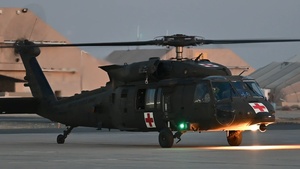 MEDEVAC Blood Pick-up