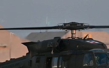 MEDEVAC Blood Pick-up