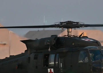 MEDEVAC Blood Pick-up