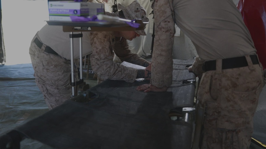 The Marine Corps Warfighting Laboratory (MCWL) spearheads innovation and force modernization efforts during Exercise Steel Knight 25 at Marine Corps Base Camp Pendleton, California, Dec. 19, 2025. The Marine Corps Warfighting Laboratory/Futures Directorate examines future operating environments to generate threat-informed operating concepts and capabilities and, through experimentation, provide analytically supported recommendations to inform future force design and development activities. (U.S. Marine Corps video by Cpl. Michael Bartman)

The video contains music from a USMC enterprise licensed asset from Adobe Stock: Dramatic Intriguing News Theme performed by FineTune Music/stock.adobe.com