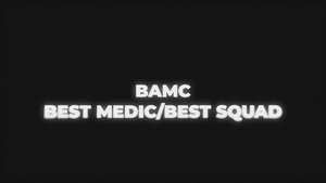 BAMC Best Medic/Best Squad 2026