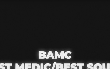 BAMC Best Medic/Best Squad 2026
