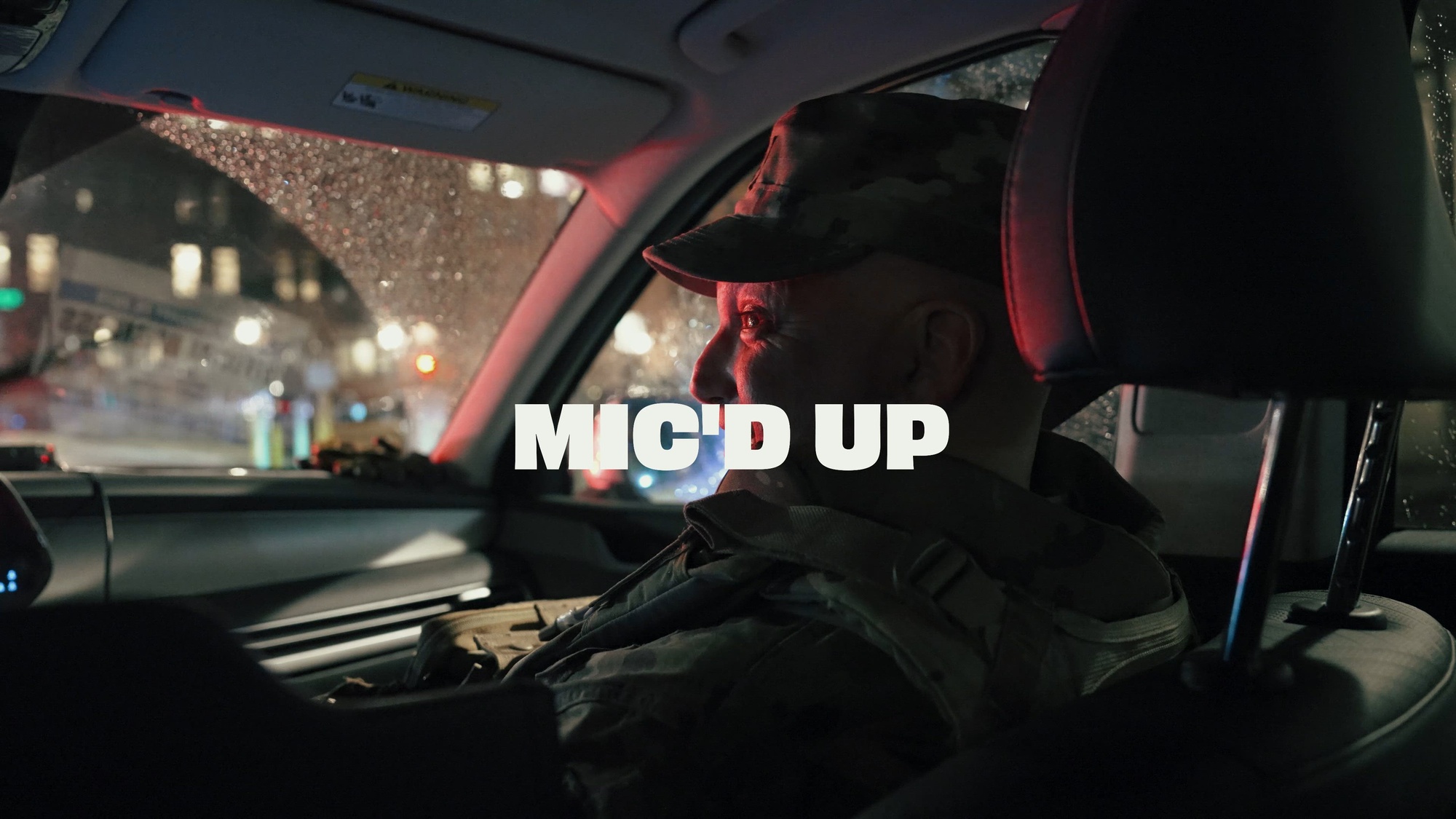 U.S. Army Lt. Col. Matthew Nowlin, a Guardsman supporting Joint Task Force–District of Columbia, goes mic’d up while visiting Soldiers and Airmen serving across the District, Jan. 9, 2026. The D.C. Safe and Beautiful mission supports public safety through a visible presence, disciplined coordination, and close partnership with local and federal agencies to help ensure the nation’s capital remains safe and secure for residents, commuters and visitors. (U.S. Air National Guard video by Master Sgt. William Blankenship)