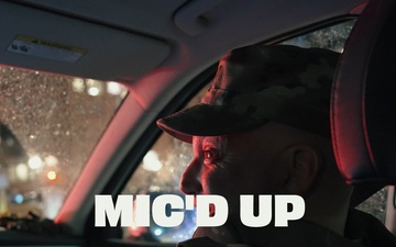 Mic'd Up with Lt. Col. Nowlin