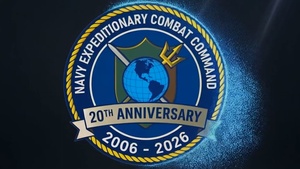 Navy Expeditionary Combat Command 20th Anniversary Video