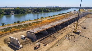 Sacramento Weir Widening: 3 Years of Construction Progress