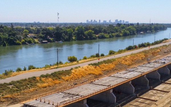Sacramento Weir Widening: 3 Years of Construction Progress