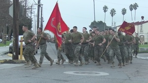U.S. Marines with 11th Marines celebrate Saint Barbara’s Day