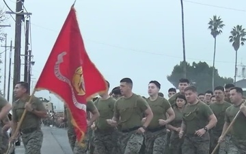 U.S. Marines with 11th Marines celebrate Saint Barbara’s Day