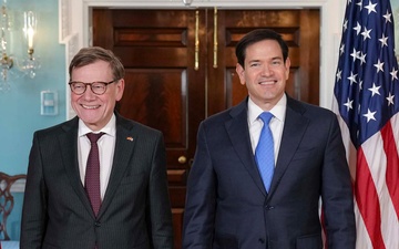 Secretary Rubio meets with German Foreign Minister Johann Wadephul