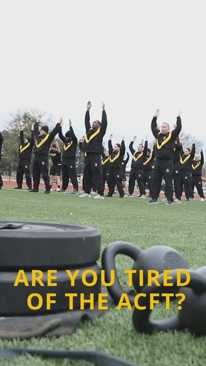 Army Fitness Test