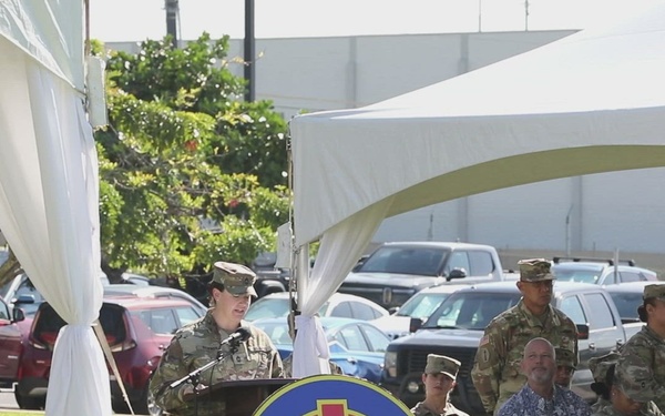 9th MSC Command Sgt. Major Paul Fulmer Change of Responsibility Ceremony