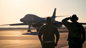 Dyess B-1s support USSOUTHCOM mission