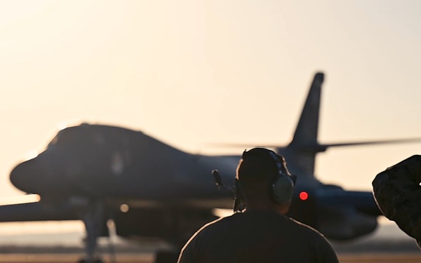 Dyess B-1s support USSOUTHCOM mission