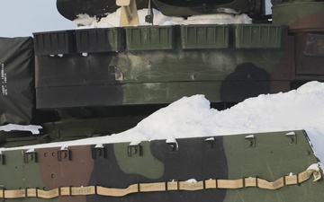 1st Cavalry Division Conducts Bradley Gunnery in Lithuania (B-Roll)