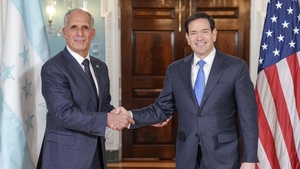 Secretary Rubio meets with Honduran President-Elect Nasry Asfura