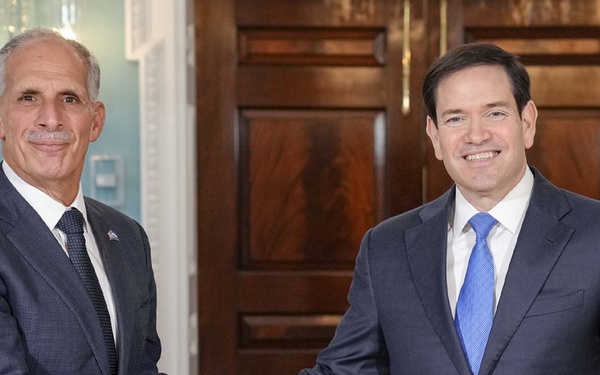 Secretary Rubio meets with Honduran President-Elect Nasry Asfura