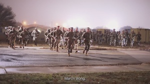 1st Cavalry Division spur ride