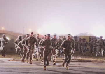 1st Cavalry Division spur ride