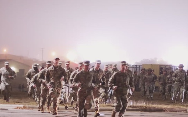 1st Cavalry Division spur ride