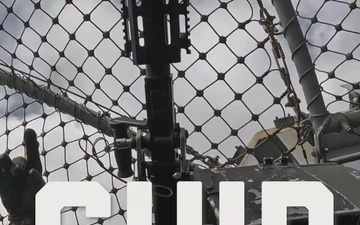 Crew-Serve Weapon Shoots Aboard USS Iwo Jima