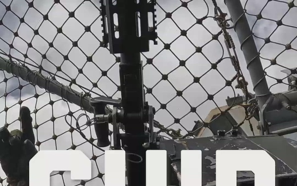 Crew-Serve Weapon Shoots Aboard USS Iwo Jima