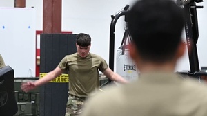 673d Security Forces Squadron conducts FAST training