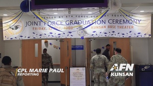 Kunsan's Joint Force Graduation