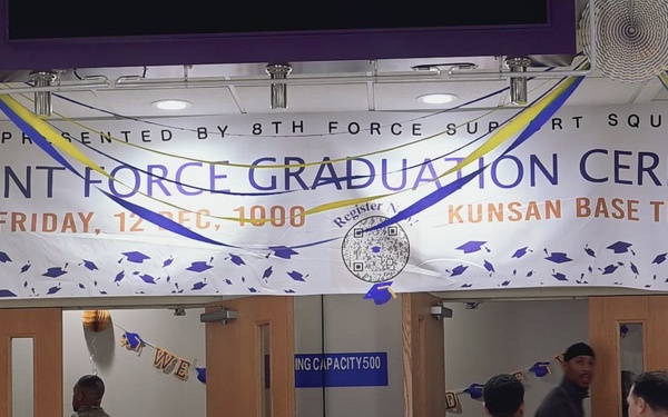 Kunsan's Joint Force Graduation