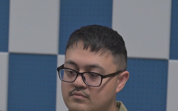 Yokota Air Base Earthquake Preparation BRoll