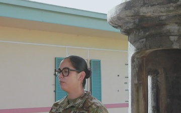 Master Sgt. Garcia details 1st MSC's High Levels of Readiness