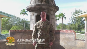 Lt. Col. Dickinson Explains Garita Games '26